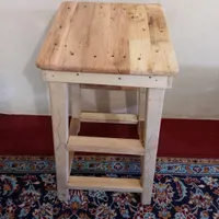 صندلی چوبی|صندلی و نیمکت|خرم‌آباد, |دیوار