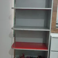 کتابخانه،ویترین دو کشو