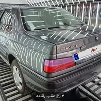 پژو پارس مدل 1401 tu5 بدون رنگ سیمی|خودرو سواری و وانت|تهران, نارمک|دیوار