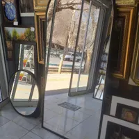 آینه قدی گنبدی مدل m70دررنگبندی مختلف پایه متحرک|آینه|اصفهان, باغ دریاچه|دیوار