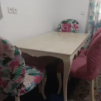 میز نهار خوری ۶ نفره نو
