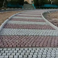 اجرای سنگ کوبیک