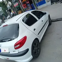 ۲۰۶ تیپ ۵ مدل ۹۳ درجه یک|خودرو سواری و وانت|اردبیل, |دیوار