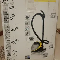 جارو برقی و بخارشو ایتالیایی کارچر مدل sv7|جاروبرقی، جارو شارژی، بخارشو|تهران, حکمت|دیوار