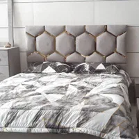 سرویس خواب دونفره مدل زنبوری|تخت و سرویس خواب|اردبیل, |دیوار