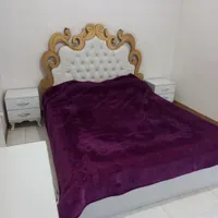 تخت دونفره در حد نو|تشک تختخواب|شهریار, |دیوار