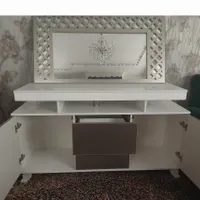 میز کنسول  نقره ای|بوفه، ویترین، کنسول|رفسنجان, |دیوار
