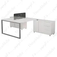میز کارگروهی WS25 همراه با فایل ال