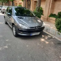 پژو 206 تیپ ۲، مدل ۱۳۸۴|خودرو سواری و وانت|نظرآباد, |دیوار