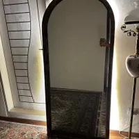 آینه چوبی