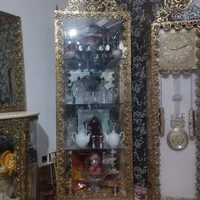باسلام خدمت شما وسیله برنجی در نو|صنایع دستی و سایر لوازم تزئینی|پاکدشت, |دیوار
