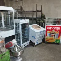 ساخت فر گرمکن غذا ایستاده پیراشکی ساندویچی*زر