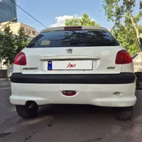 206 تیپ ۲ مدل 1394|خودرو سواری و وانت|تهران, نجات اللهی|دیوار