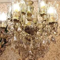 کارخانه لوسترسارینا(12شعله سلطنتی100%برنز)