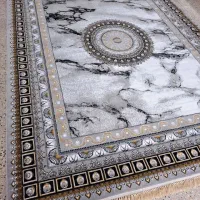 فرش طرح میخک.