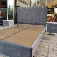 تخت خواب دونفره ۱۶۰ آپارتمانی کد۱۴۲۴