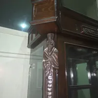 ویترین ۴ طبقه چوبی