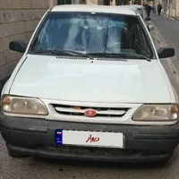 پراید صندوق دارسفید مدل ۸۴
