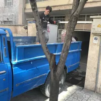 حمل نخاله نیسان خاور کارگر و بابکتی تمام نقاط