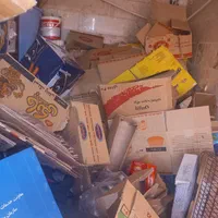 خریدار کارتن وپلاستیک درمحل