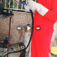 جوشکار آرگون سیار گلستان کردکوی