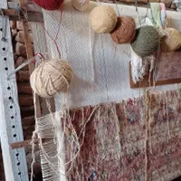 فرش برای بافتنی