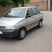 پراید مدل 87 دوگانه دست
