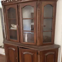 بوفه چوبی|بوفه، ویترین، کنسول|تهران, حصار بوعلی|دیوار