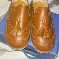 کفش چرم پسرانه کودک سایز ۲۶