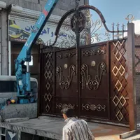 درب های ویلایی روباز (تمام سنگین)|مصالح و تجهیزات ساختمان|اردبیل, |دیوار