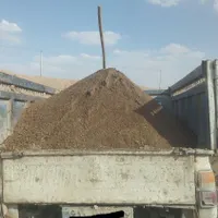 شن رودی  سرندی و با نیسان کمپرسی اتاق بزرگ و دهتن|مصالح و تجهیزات ساختمان|بیرجند, |دیوار