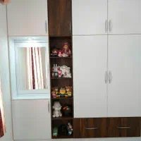 تخت کمد کابینت توکار ایستاده ۳۸۹۸