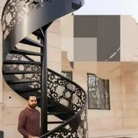 تولید و پخش پله گرد ومدرن با قیمت ،۸،۵۰۰|خدمات پیشه و مهارت|آمل, |دیوار