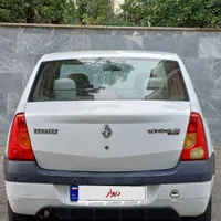 رنو تندر 90 ( L 90  لوگان ) E2  مدل 95 پارس خودرو|خودرو سواری و وانت|تهران, شهرک ژاندارمری|دیوار