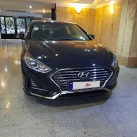 هیوندای سوناتا LF هیبرید فول ،مشابه صفر مدل ۲۰۱۸