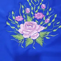 خدمات گلدوزی و طراحی در انواع پارچه لباس مانتو و..