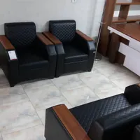 مبلمان نیم ست اداری دسته وکیوم(مدل رُز )آزمون صنعت|دفتر کار|محمدشهر, |دیوار
