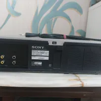 ویدئو سونی وی اچ اس|پخش‌کننده DVD و ویدیو|تهران, جنت‌آباد جنوبی|دیوار