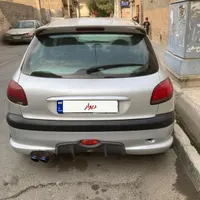 ۲۰۶ تیپ ۲ مدل ۸۵|خودرو سواری و وانت|تهران, نعمت‌آباد|دیوار