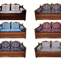 ست پشتی سنتی/ فرش و متکا و بالش و لمه شانل