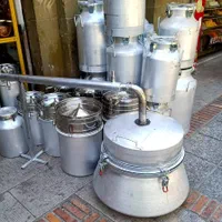 عرقگیر و گلابگیر و دستگاه تقطیر