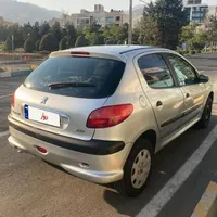 پژو 206 تیپ ۳، مدل ۱۳۸۸|خودرو سواری و وانت|تهران, شهرک محلاتی|دیوار