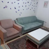 مبل 8 نفره ، کتابخانه ، پاف ، میز کامپیوتر|حراج|تهران, حشمتیه|دیوار