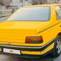 پژو 405 GLX - دوگانه سوز CNG، مدل ۱۳۹۰|خودرو سواری و وانت|تهران, ولنجک|دیوار