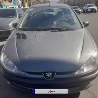 ۲۰۶ مدل ۹۳ تیپ ۵|خودرو سواری و وانت|تهران, کوهک|دیوار