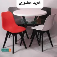 میز و صندلی تمام پلیمر PP540