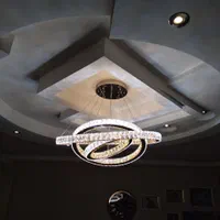 لوستر کریستالی مدرن برند پاسارگاد|لوستر و چراغ آویز|مشهد, چهارچشمه|دیوار