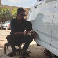 صافکاری تخصصی pdr درمحل و نقاشی در اصفهان کار