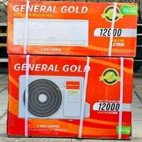 کولر ۱۲ جنرال گلد جدید مدل GGMS12000PLATINUM