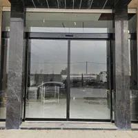 درب کرکره اتوماتیک در ریلی جک بازویی سکوریت برقی